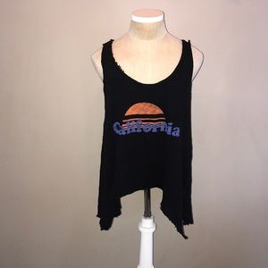 NWT oversized Michelle tank